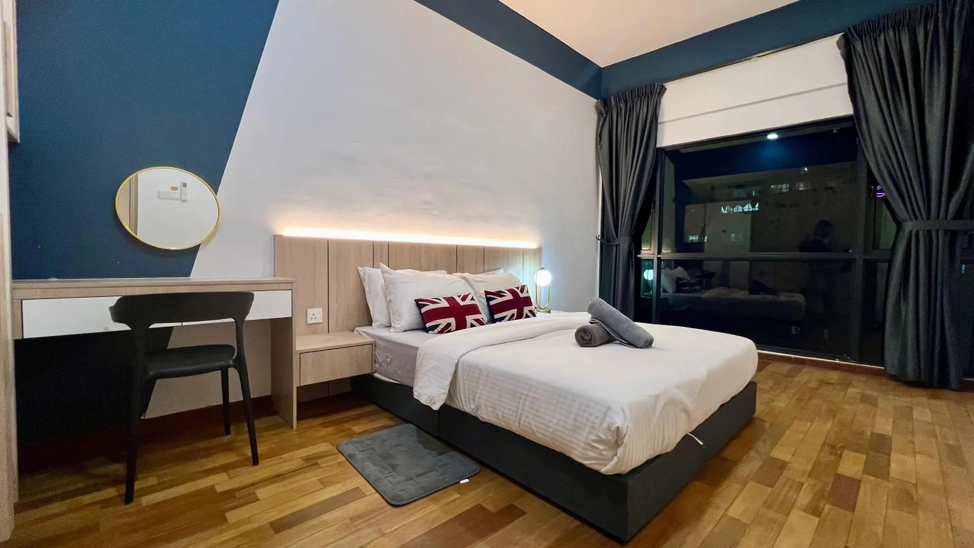 Apartment Dreamscape By Reizz Residence Kuala Lumpur